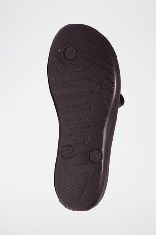 Tongs Iqushion - Marron foncé