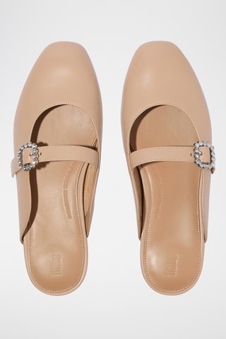Mules en cuir Dynamicush - Rose