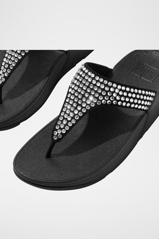 Tongs compensées Microwobbleboard - Noir
