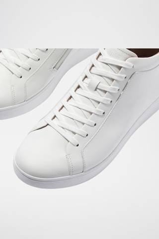 Baskets montantes en cuir Anatomicush - Blanc