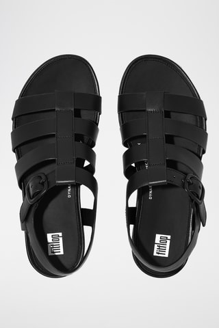 Sandales en cuir Dynamicush - Noir