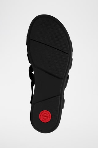 Sandales en cuir Dynamicush - Noir