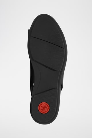 Ballerines en cuir de mouton Dynamicush - Noir