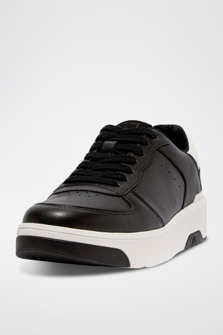 Baskets en cuir Anatomicush - Noir