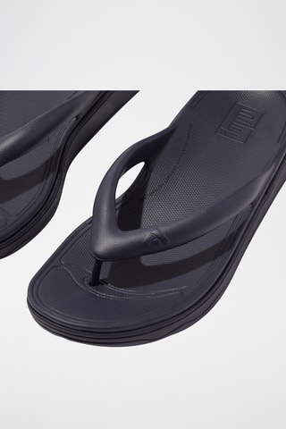 Tongs compensés Microwobbleboard - Bleu marine