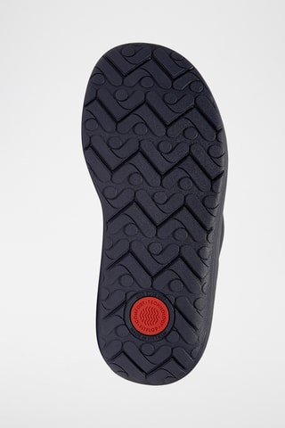 Tongs compensés Microwobbleboard - Bleu marine