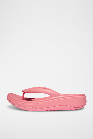 Tongs compensés Microwobbleboard - Rose