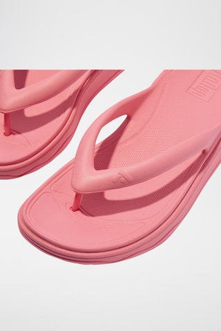 Tongs compensés Microwobbleboard - Rose