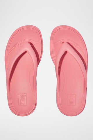Tongs compensés Microwobbleboard - Rose