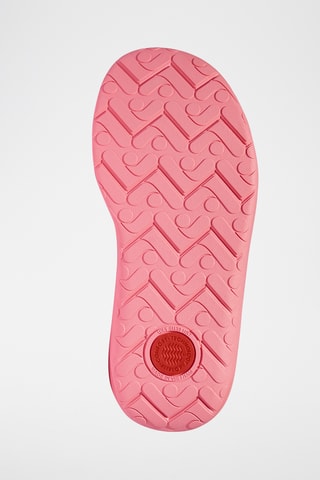 Tongs compensés Microwobbleboard - Rose