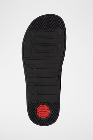 Sabots en cuir Microwobbleboard - Marron