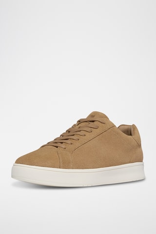 Baskets en nubuck Anatomicush - Beige