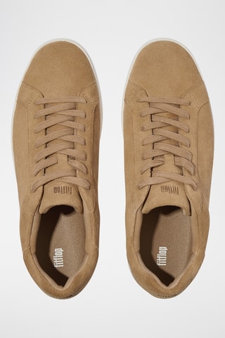 Baskets en nubuck Anatomicush - Beige
