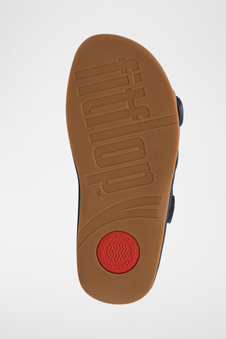 Mules plateformes Microwobbleboard - Bleu marine