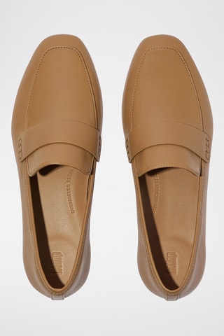 Mocassins en cuir Dynamicush - Camel