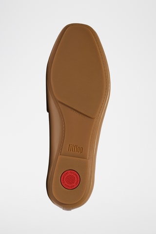 Mocassins en cuir Dynamicush - Camel