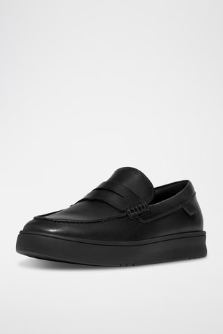 Mocassins en cuir Anatomicush - Noir