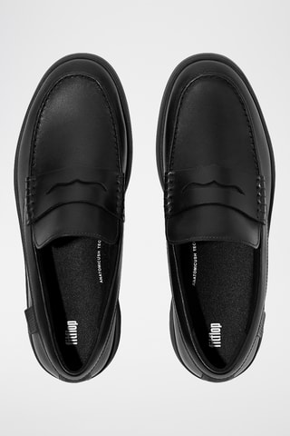 Mocassins en cuir Anatomicush - Noir