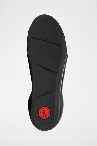 Ballerines en cuir - Noir