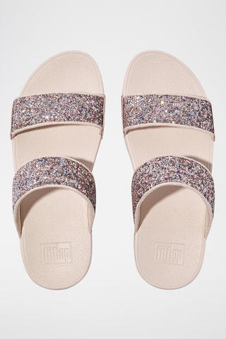 Mules compensées Lulu - Rose