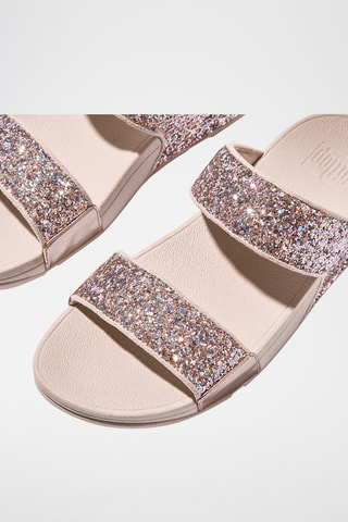 Mules compensées Lulu - Rose
