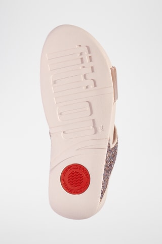 Mules compensées Lulu - Rose