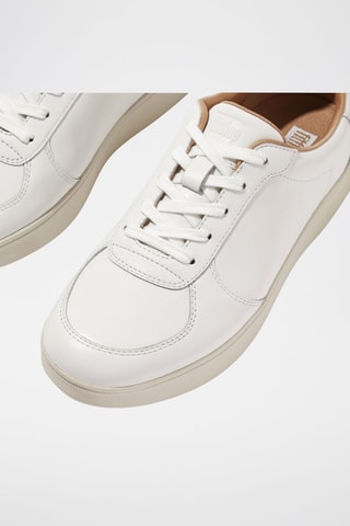 Baskets en cuir - Blanc