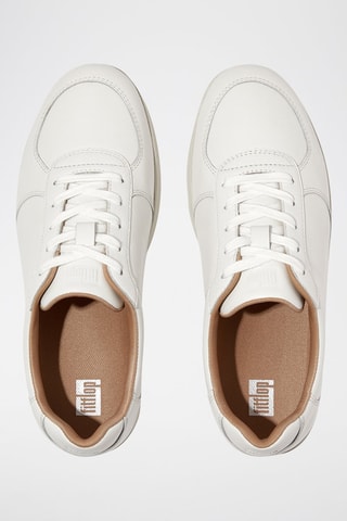 Baskets en cuir - Blanc