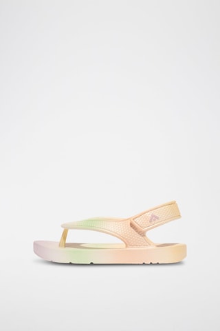 Sandales - Beige et vert