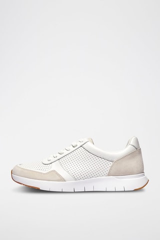 Sneakers en cuir - Blanc