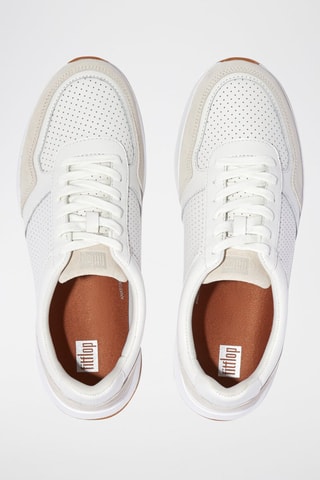 Sneakers en cuir - Blanc