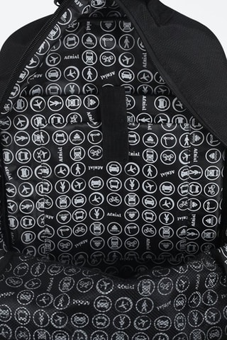 Mochila Aerial Go  - Negro