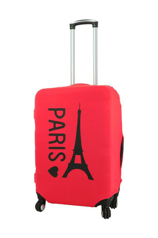 Funda de protección para maleta Aerial New York - Rosa - 65 cm