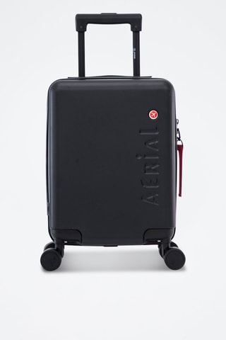 Maleta para debajo del asiento Aerial Flex - 40/45 cm	 - Negro