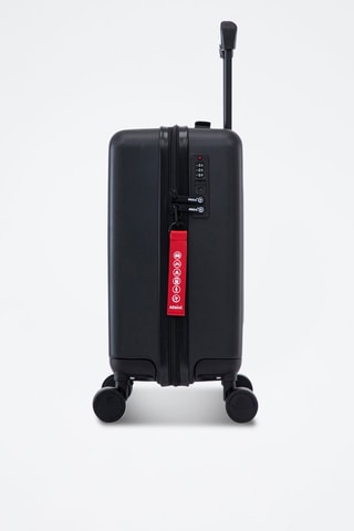 Maleta para debajo del asiento Aerial Flex - 40/45 cm	 - Negro