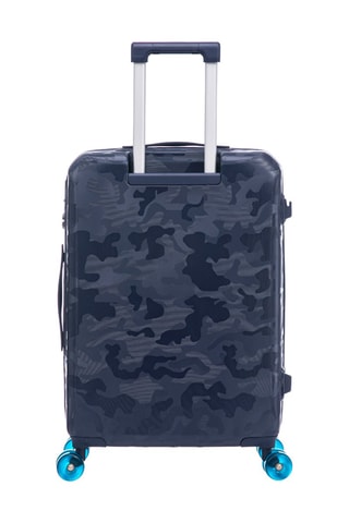 Maleta mediana Jet - 65 cm - Azul oscuro