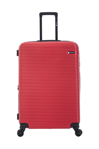 Maleta grande Mary (L) - 75 cm - Rojo