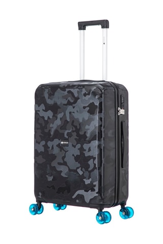 Maleta mediana Jet - 65 cm - Negro