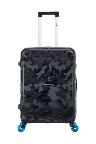 Maleta mediana Jet - 65 cm - Negro