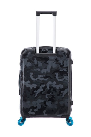 Maleta mediana Jet - 65 cm - Negro