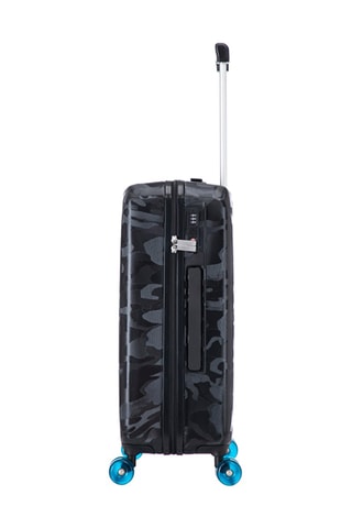 Maleta mediana Jet - 65 cm - Negro