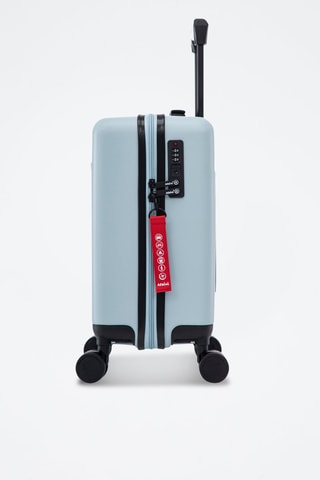 Maleta para debajo del asiento Aerial Flex - 40/45 cm - Azul claro