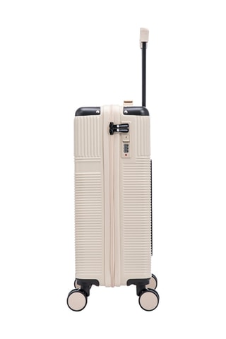 Maleta grande Stage (L) - 75 cm - Beige