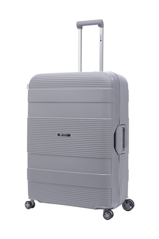 Maleta grande Ocean (L) - 74 cm - Gris claro