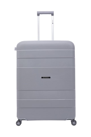 Maleta grande Ocean (L) - 74 cm - Gris claro