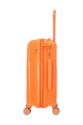 Juego de 3 maletas Peppy (S/M/L) - 55/65/75 cm - Naranja