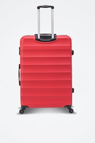 Maleta grande Torino - 78 cm - Rojo