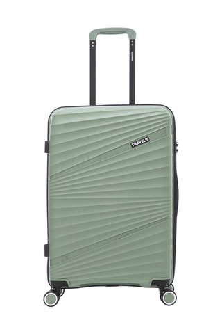 Maleta mediana Milos (M) - 67 cm - Verde
