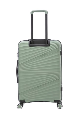 Maleta mediana Milos (M) - 67 cm - Verde