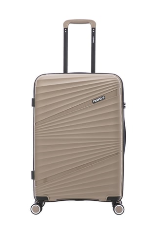 Maleta grande Milos (L) - 76 cm - Beige